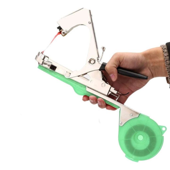 Machine de liage automatique pour jardin – Fixez vos plantes en toute sécurité