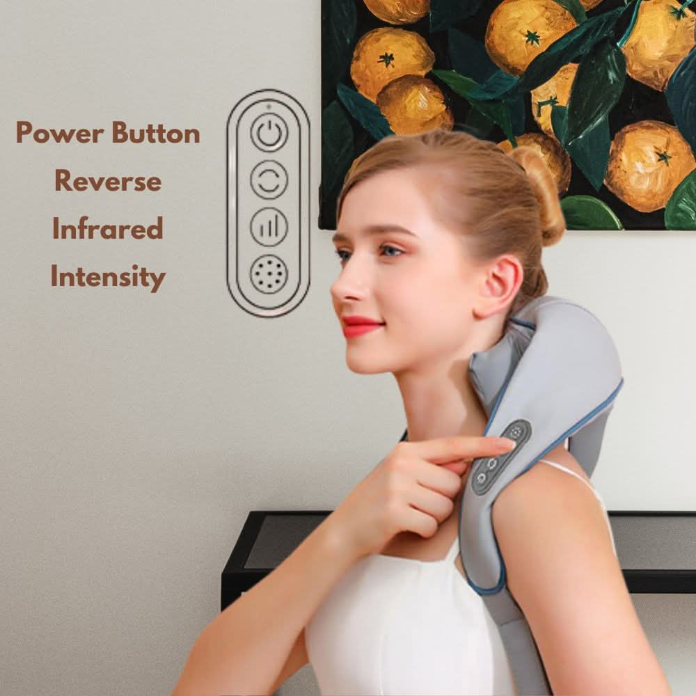 Massager ergonomique 6D pour une relaxation musculaire totale