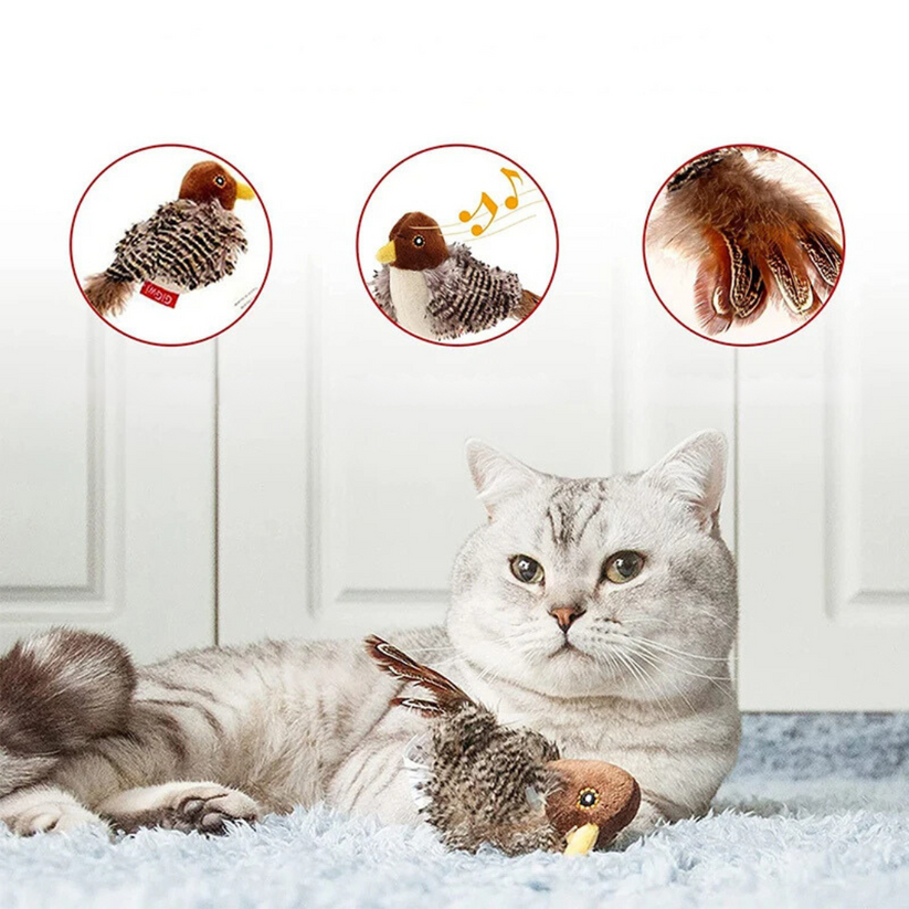 Stimulez l'instinct naturel de votre chat