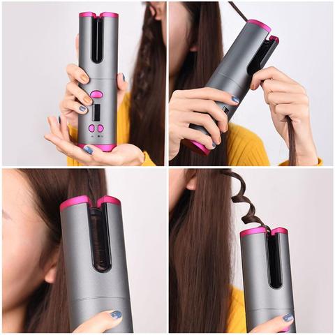 50% de réduction | SuperCurl™ Fer à friser automatique [Dernier jour de réduction]