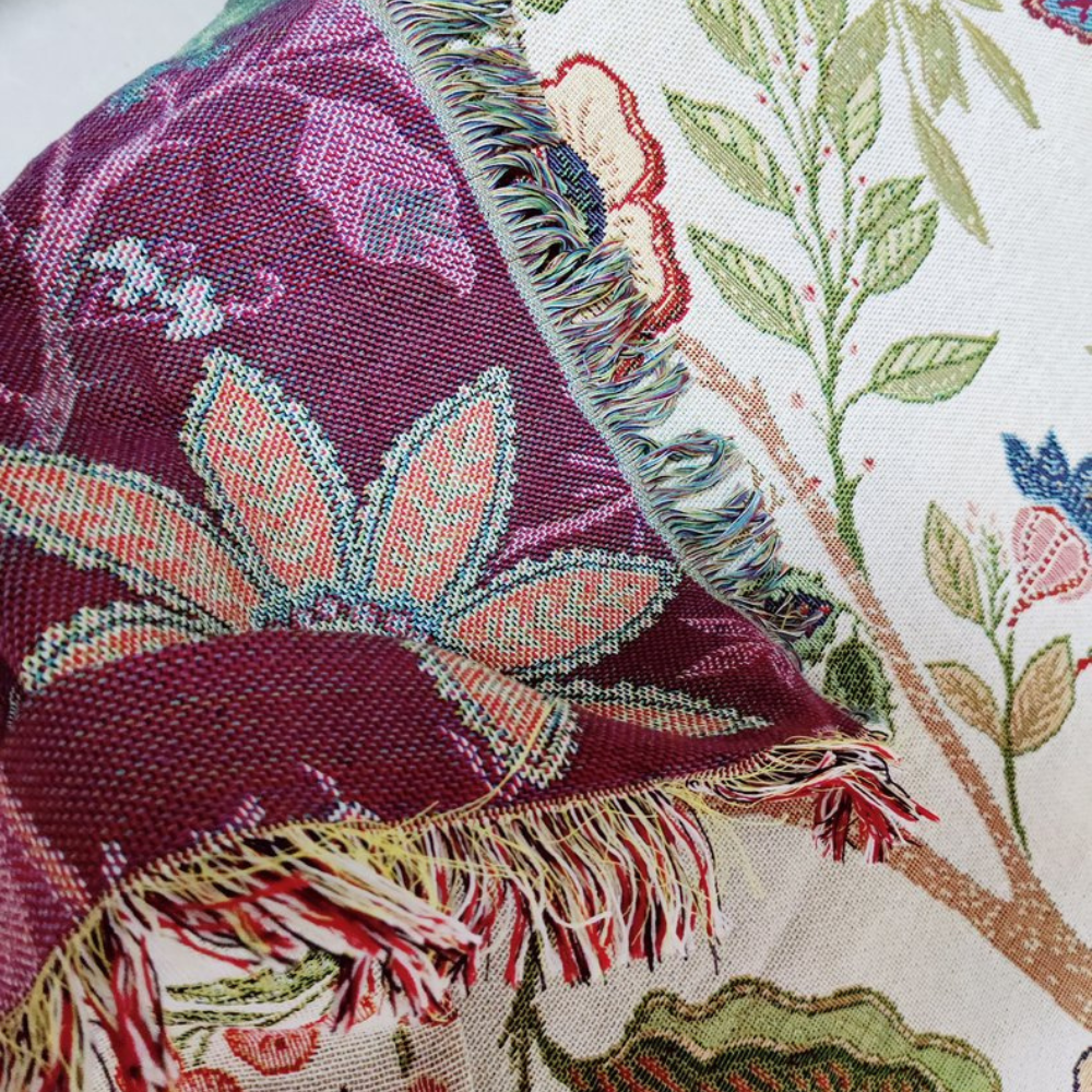 Couverture Florale Charme Campagnard