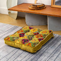 Coussin à Lanières Inspiré du Maroc