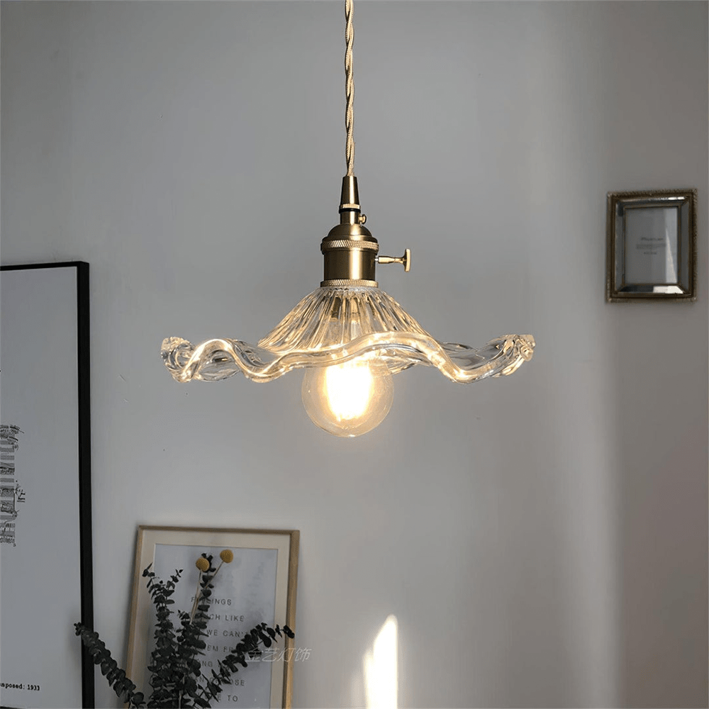 Lampe hibiscus Harmonia des fleurs et de la lumière