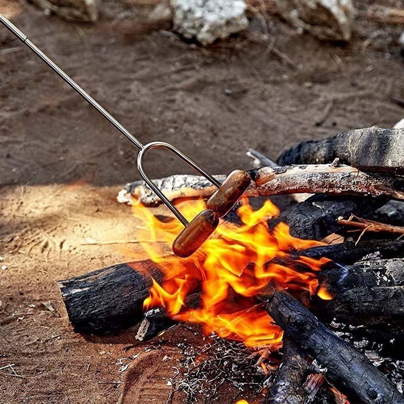 Fourchettes de barbecue télescopiques
