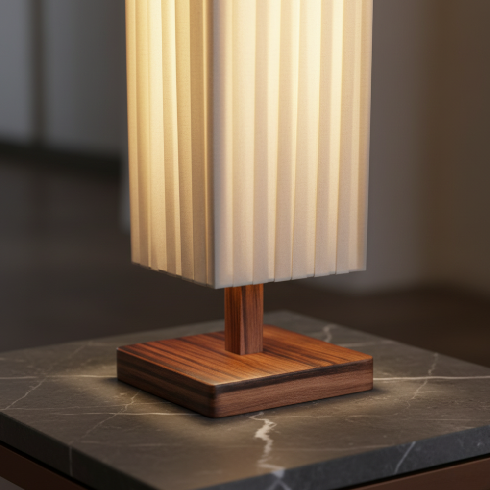 Hikari | Élégante lampe sur pied japonaise moderne avec lumière LED douce et chaleureuse