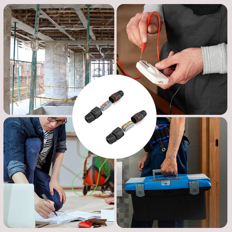 1+1 GRATUIT | AquaShield™ | Câblage électrique étanche à l'extérieur