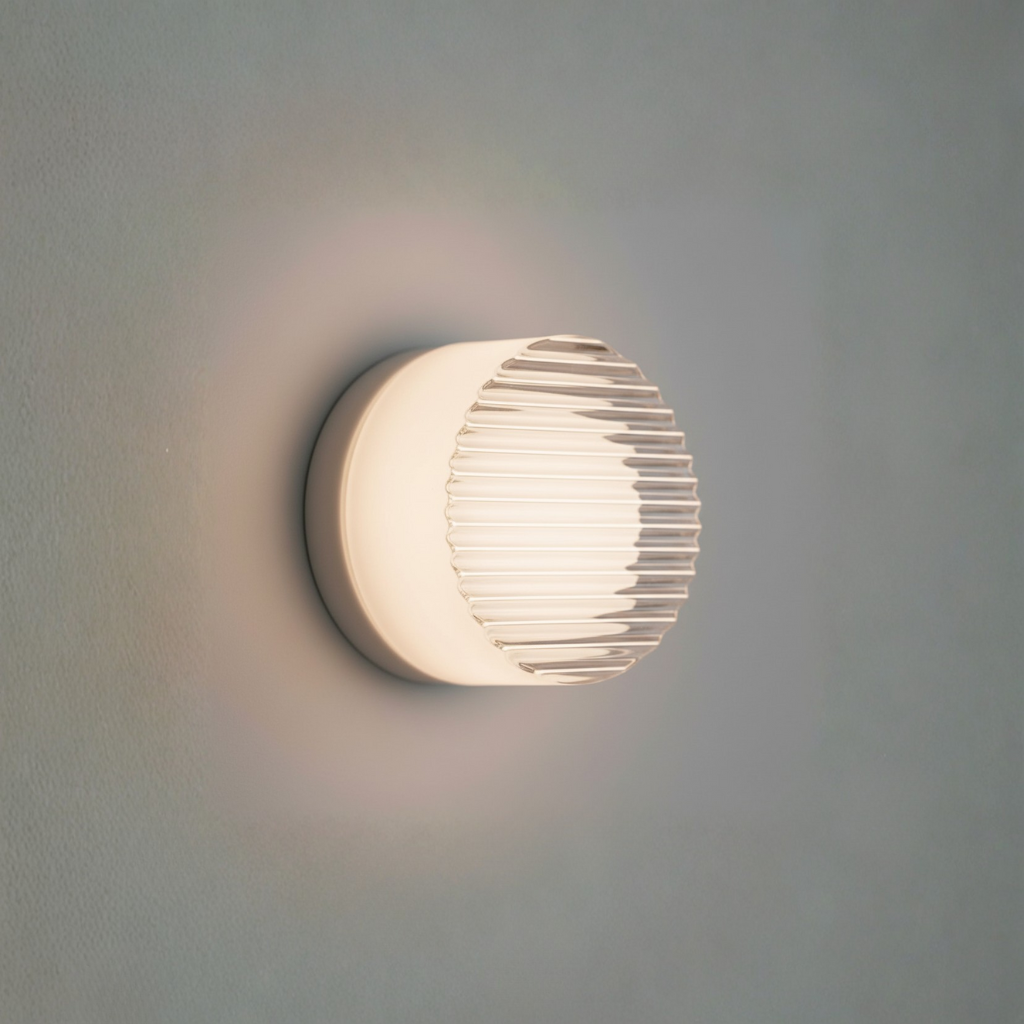 Rondel - Applique Murale Moderne avec Éclat LED Doux