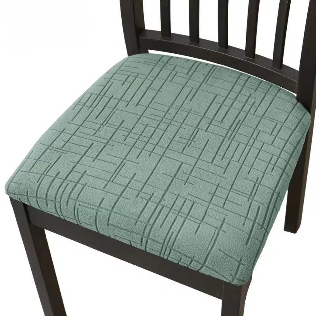 Housse CROSSFIT – Protection Élastique Moderne pour Chaises de Salle à Manger