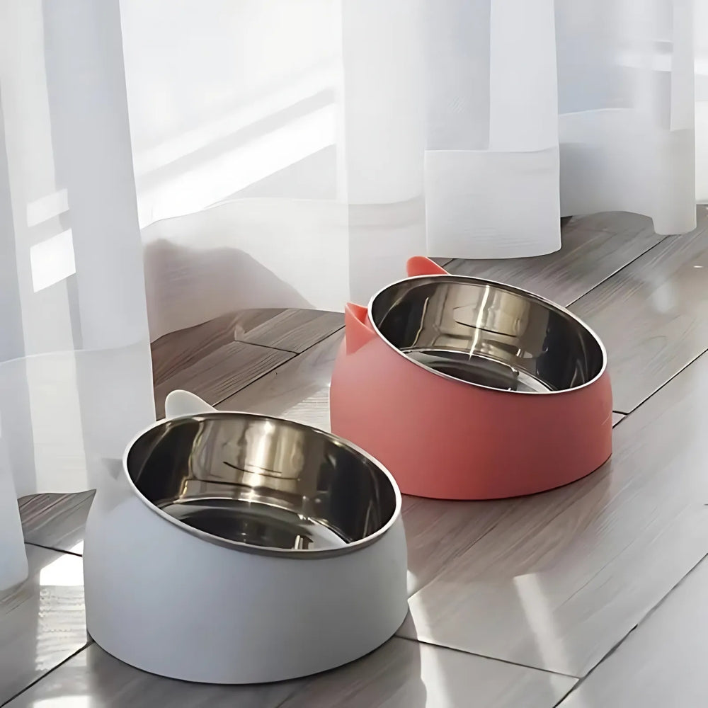 Bol de Nourriture pour Animaux PurrfectAngle
