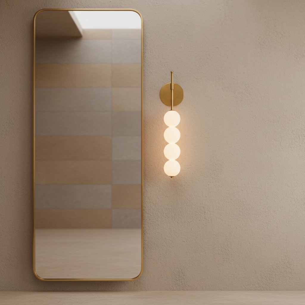 Applique Murale Élégante Minimaliste - Éclairage Intérieur LED Chaud pour Maisons Modernes