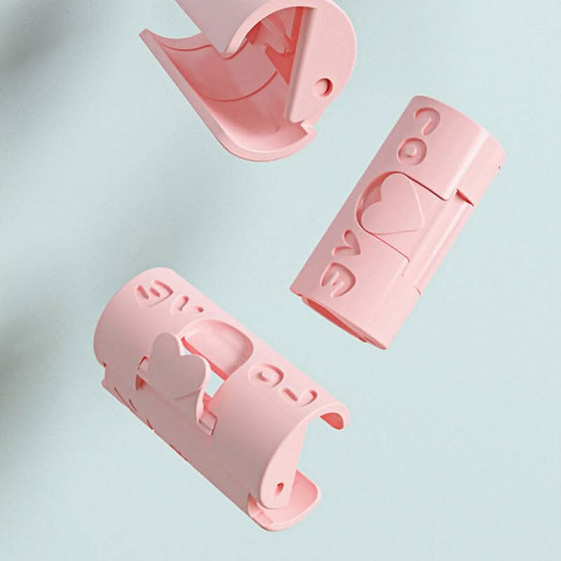Clips décoratifs pour draps tendus et fixés en toute sécurité (x12)