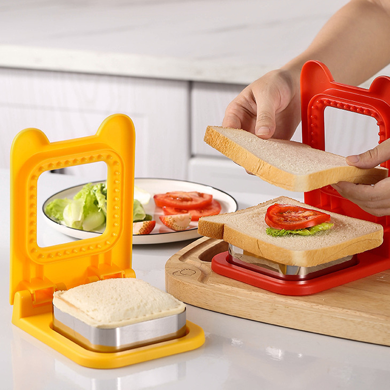 Appareil pour couper et sceller vos sandwiches faits maison (x3)