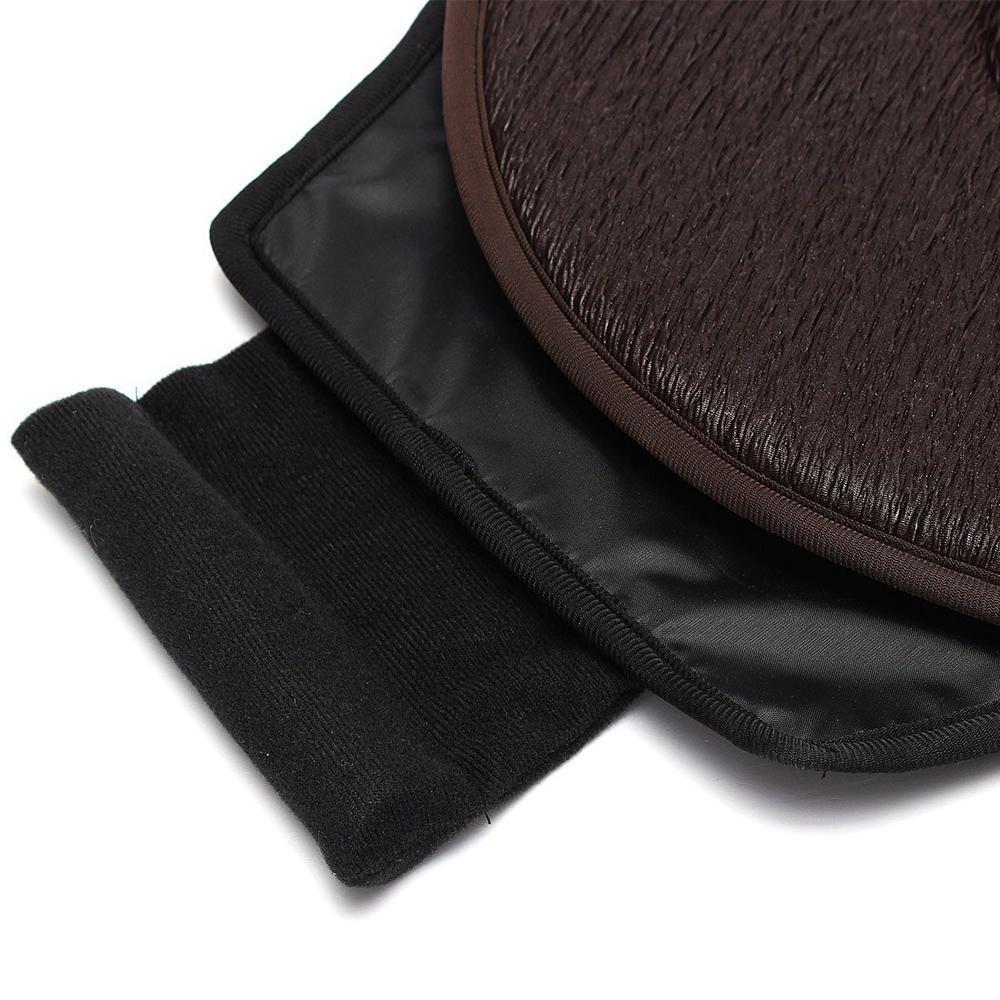 Rotaseat 360° Coussin de siège pivotant | Ergonomique & Antidérapant | Pour voiture, bureau & maison | Respectueux du dos & Confortable