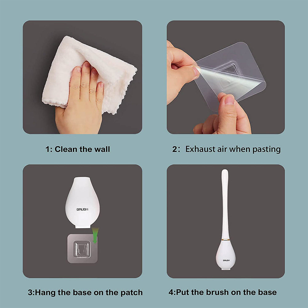 Cleaney™ Brosse de Toilette 1+1 Gratuit !