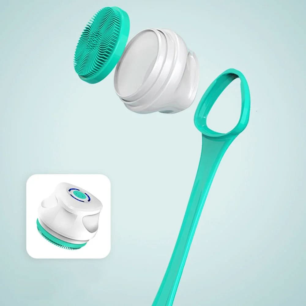 Massage de nettoyage complet sans effort sous la douche