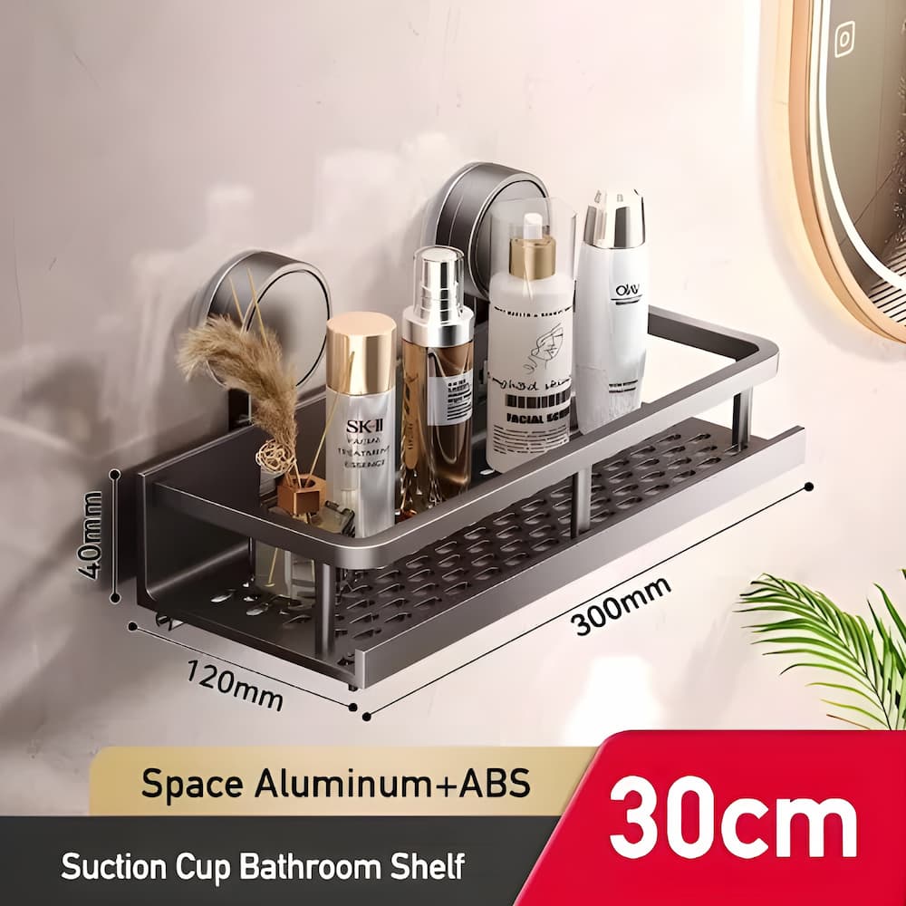 50% de réduction | Shelfy™ | Organisateur de salle de bain grande capacité