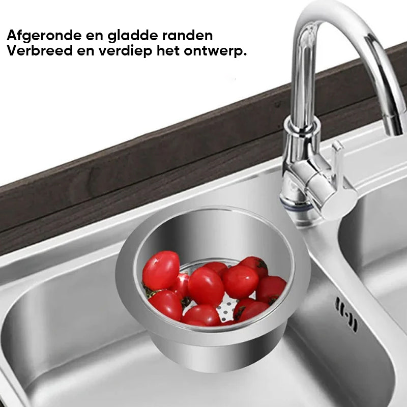 ColanderSuit™ | Passoire en acier inoxydable en forme de cygne