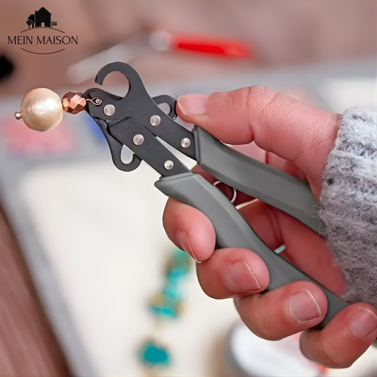 LunaCraft – Fabriquez des boucles de bijoux parfaites en une seule étape