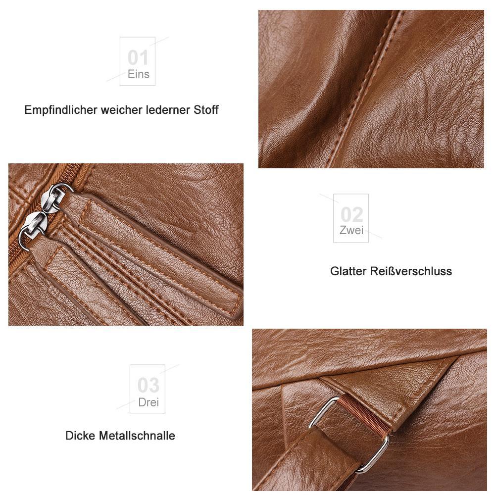Sac à dos grande capacité - Cuir véritable