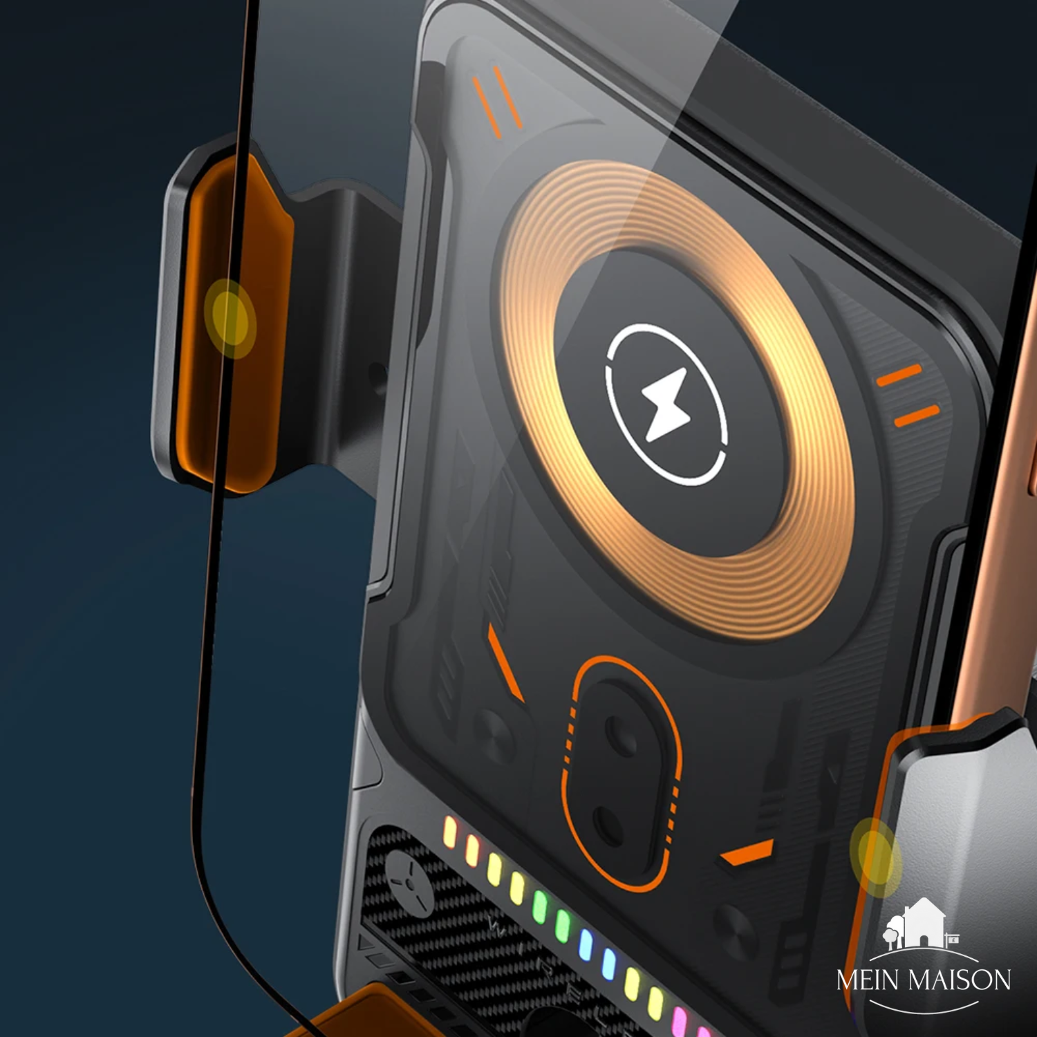 PowerDrive Pro – Chargement sécurisé et navigation en conduisant
