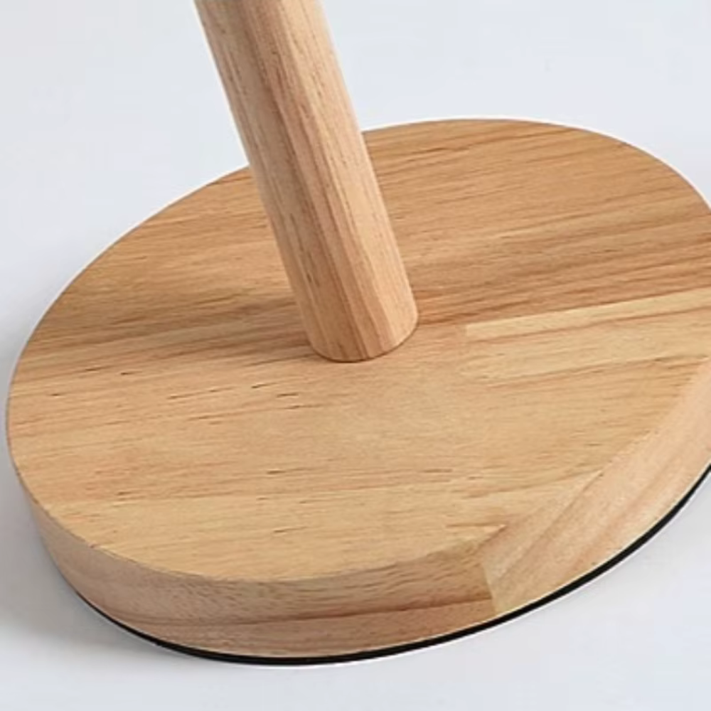 Yorumi | Lampe de sol en bambou japonais traditionnel avec lumière douce pour le salon