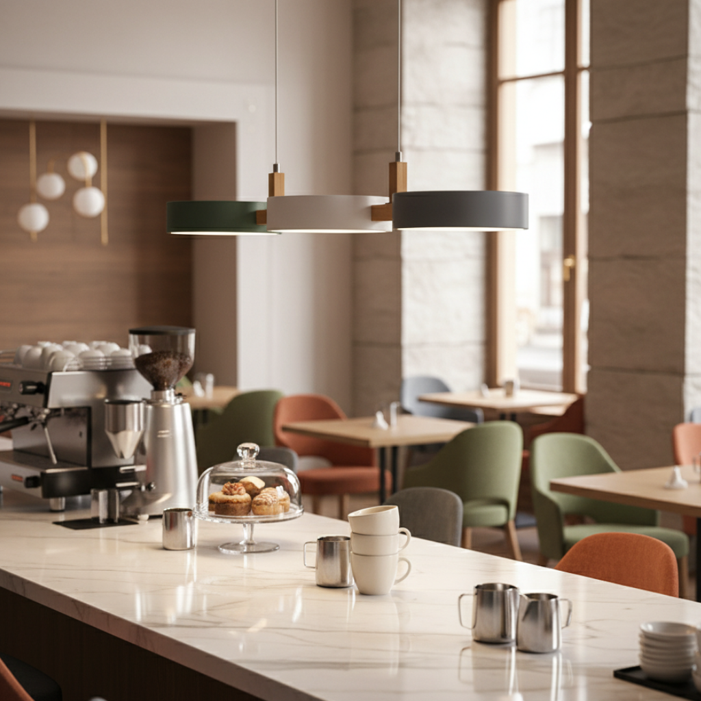 Lustre Nordique Moderne - Éclairage Suspendu Multi-Lumière pour Espaces de Salle à Manger et Cuisine