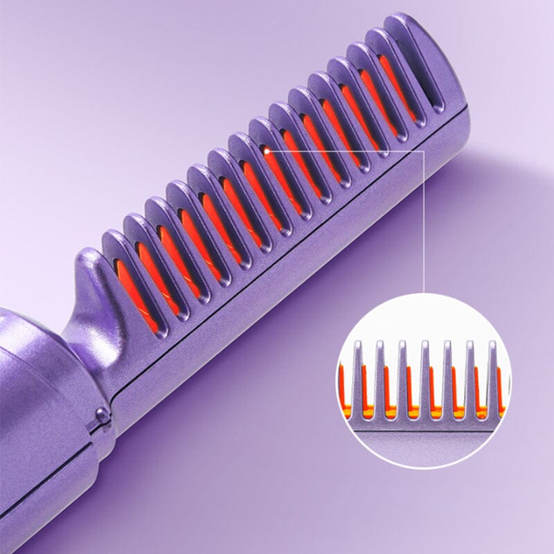 Travel Comb Pro™ - Peigne mini sans fil et rechargeable