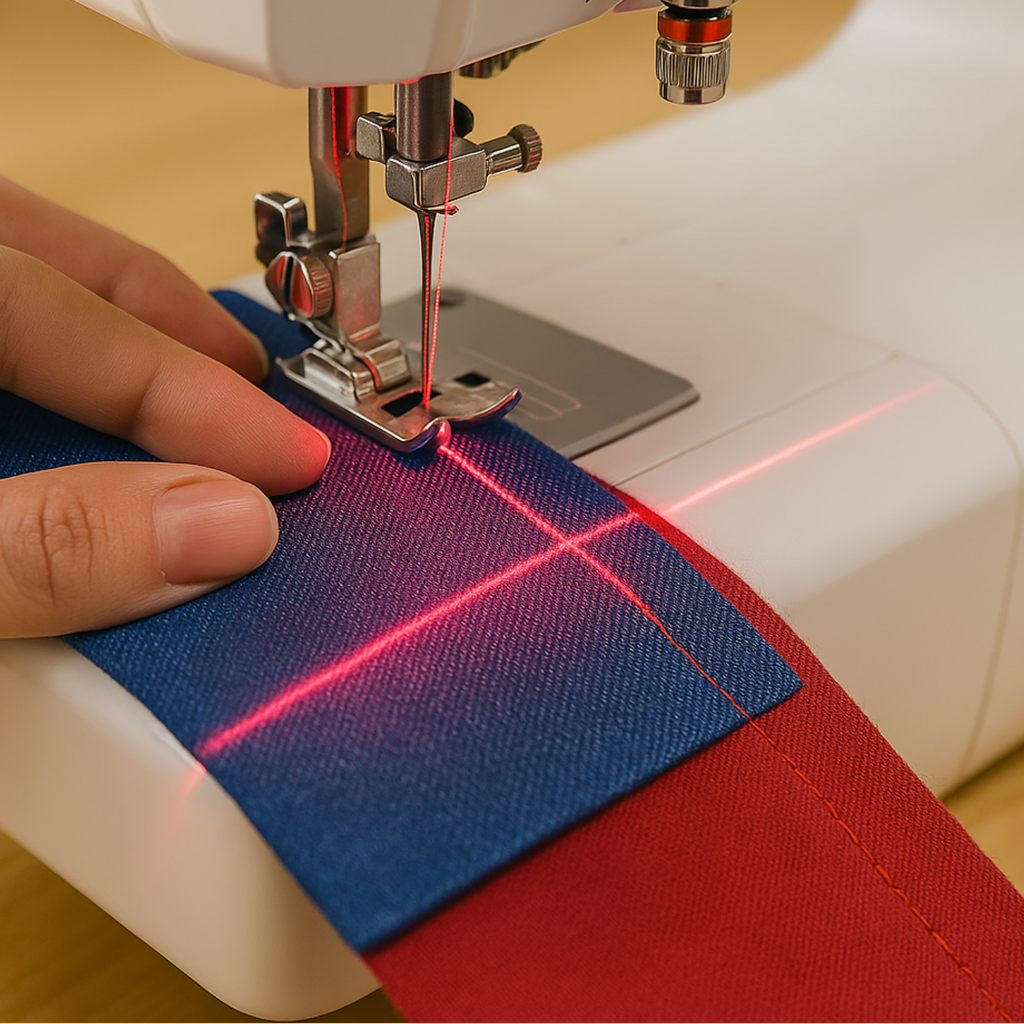 StitchLaser™ | Précision en couture comme jamais auparavant !