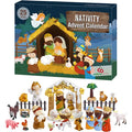 Calendrier de l'Avent Crèche de Noël - Pour une expérience de Noël magique