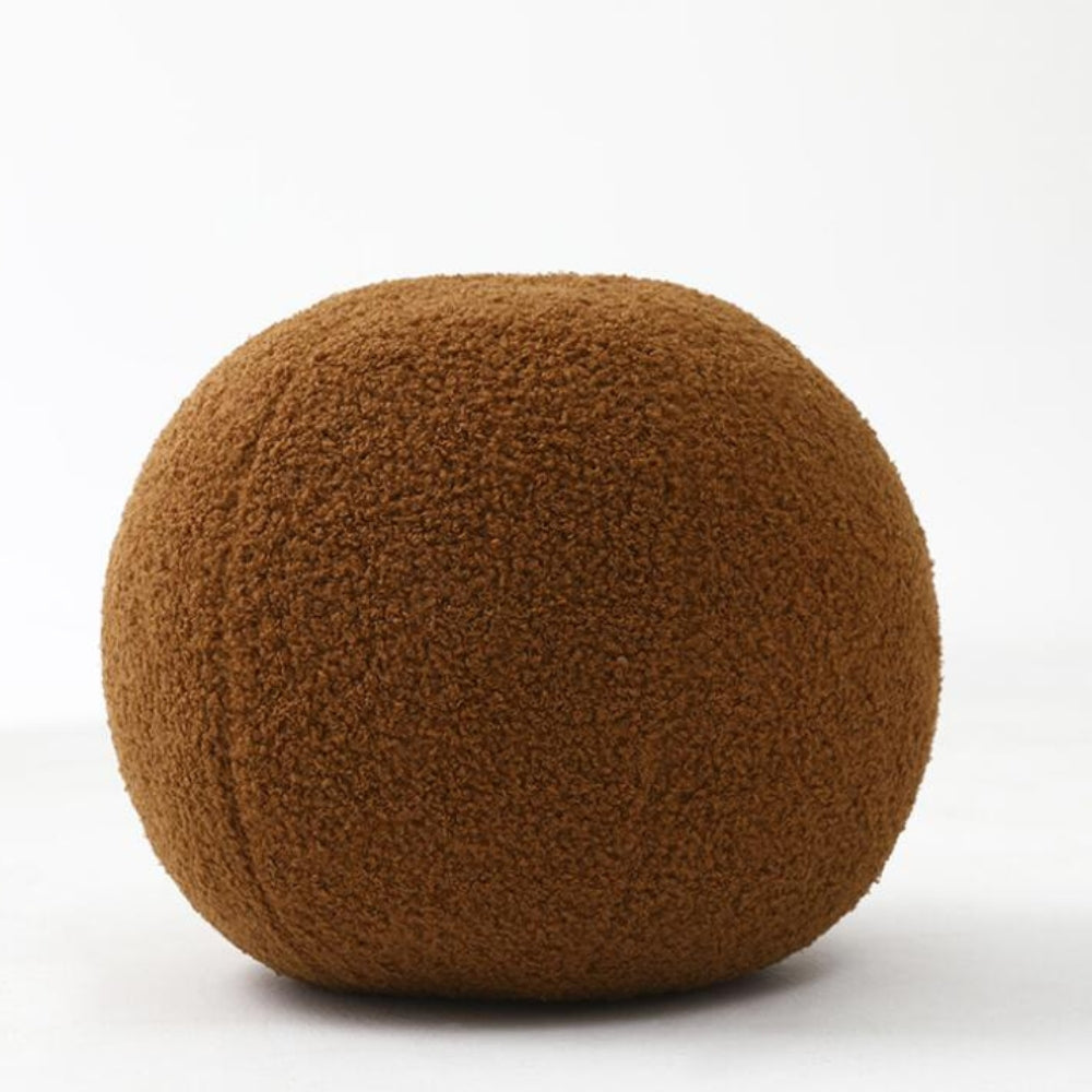 Coussin Boucle en Forme de Boule