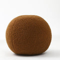 Coussin Boucle en Forme de Boule