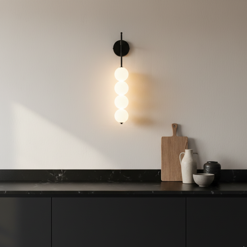 Applique Murale Élégante Minimaliste - Éclairage Intérieur LED Chaud pour Maisons Modernes
