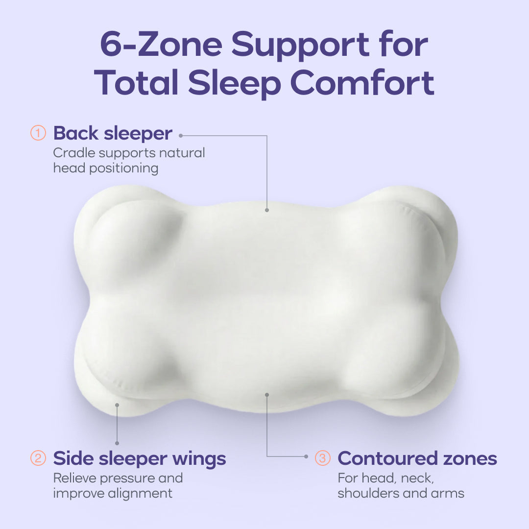 CloudAlign™ Coussin