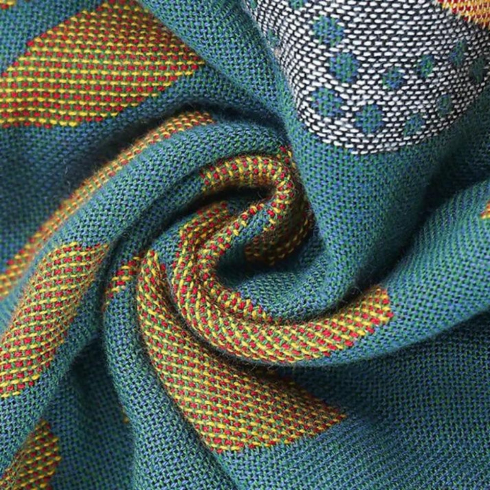 Taies d'oreiller en gaze de coton scandinave (2pcs)