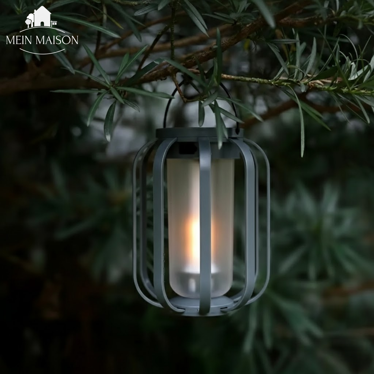 BurstGlow – Lampe solaire avec ambiance de flamme authentique !