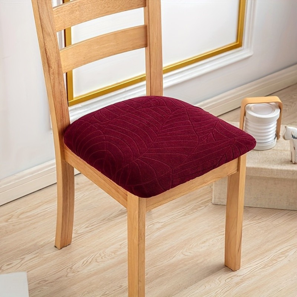 JACQURENEW – Housses Ajustées pour Améliorer Instantanément Vos Chaises