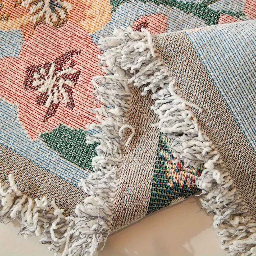 Housse de canapé réversible Amara Floral