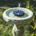 SunSpring™ | Fontaine de jardin flottante à énergie solaire