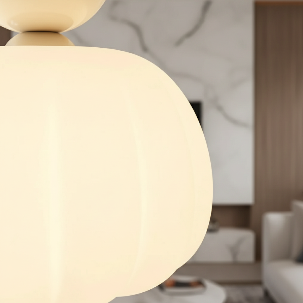 Collection Opaline | Éclairage Suspendu de Cuisine au Design Ludique pour Intérieurs Modernes