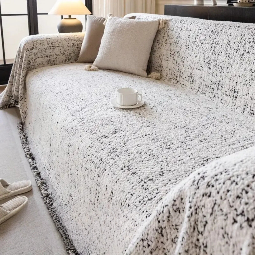 Housse de Canapé Réversible Nordic Speckle