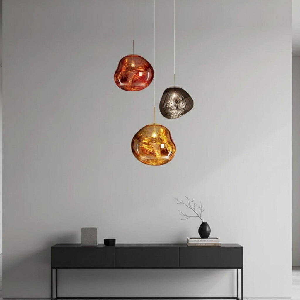 Lustre Nova - Luminaire Suspendu en Sphère Céleste pour Cuisine