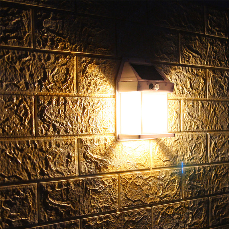 Lampe Solaire Murale Intelligente