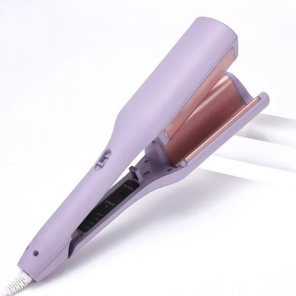 GLAMCURL – Solution de Bouclage Capillaire pour des Vagues Lisses et Durables