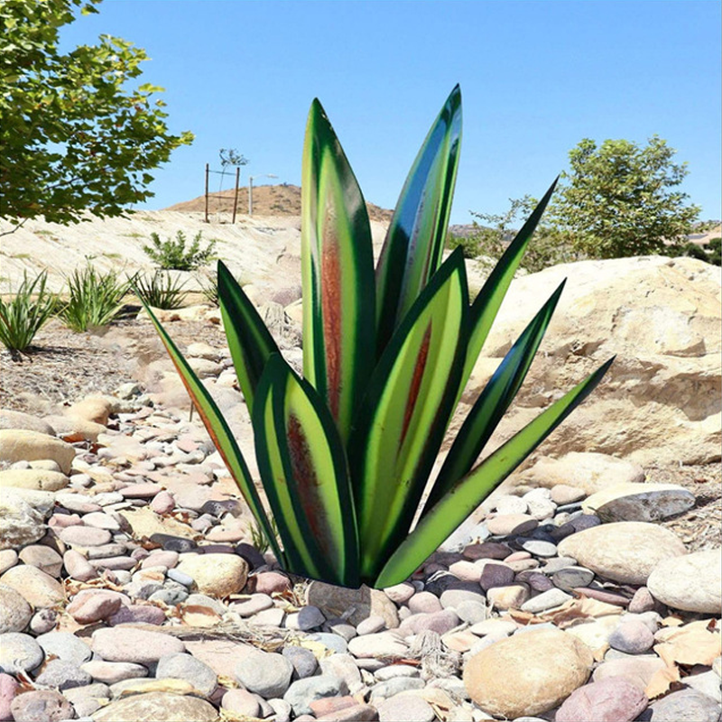 Décoration d'Agave de Jardin Imperméable
