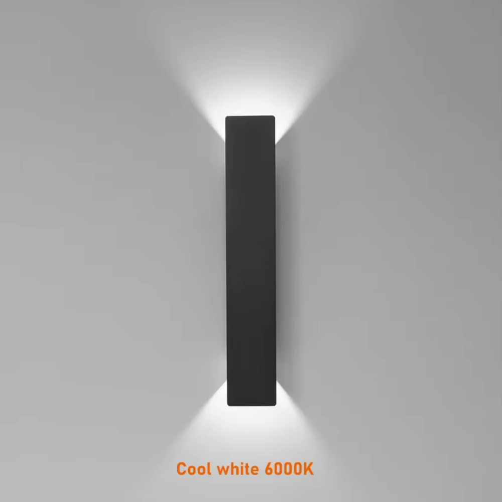 Lampe Murale Extérieure Étanche Moderne - Applique de Jardin LED