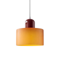 Lampe Suspendue Élégante avec Silhouette Sculpturale