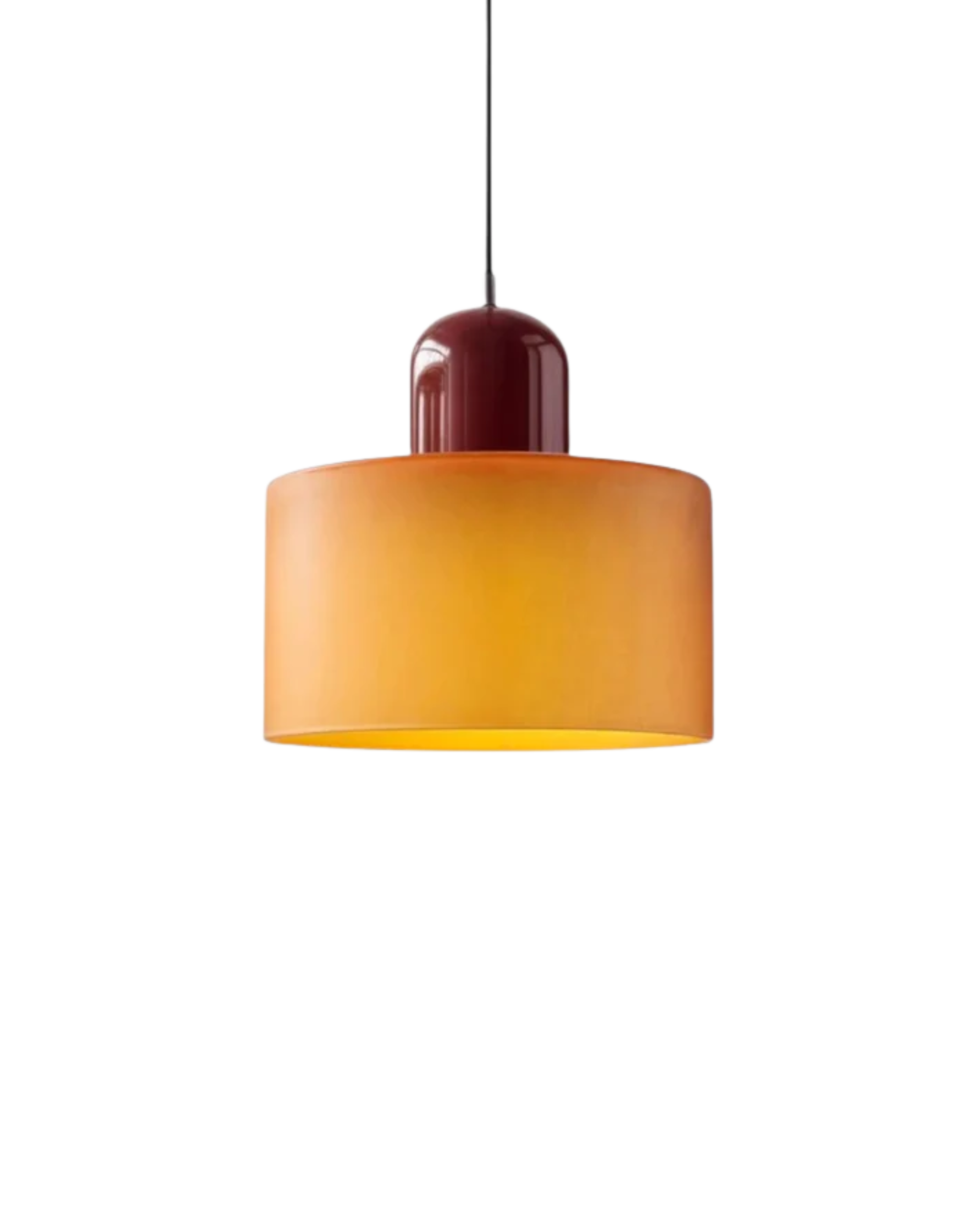 Lampe Suspendue Élégante avec Silhouette Sculpturale
