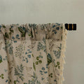Rideaux en Voile de Fleurs Sauvages