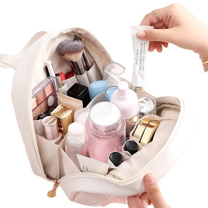 Votre maquillage toujours bien organisé et protégé