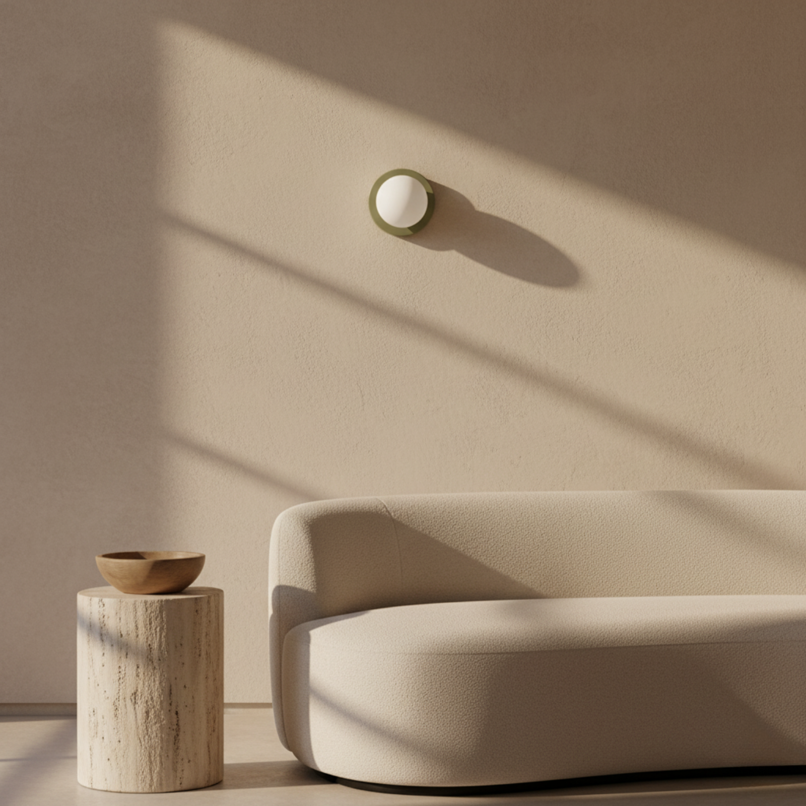 Applique Murale et Plafonnier Minimaliste Nordique - Sphère en Verre Opale pour Décor Moderne